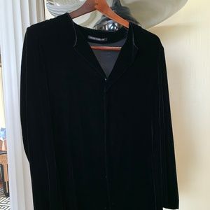 Yohji Yamamoto Velvet Blazer